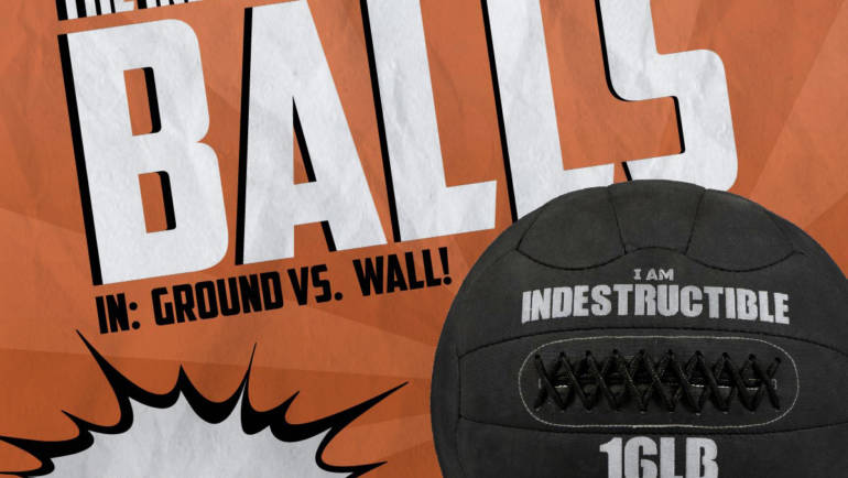 Indestructible Balls: Ground vs Wall