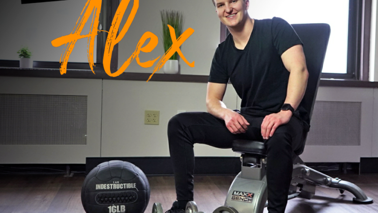 Alex’s Testimonial